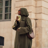 ABAYA -  BATEEN