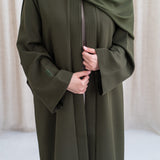 ABAYA -  BATEEN